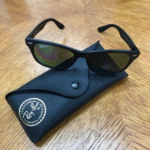 Unisex Adult Liteforce Round Wayfarer Matte Black